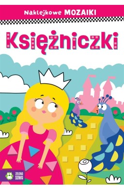 Naklejkowe mozaiki. Księżniczki