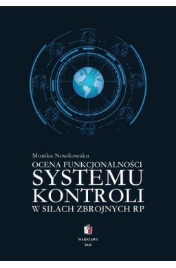 Ocena funkcjonalności systemu kontroli w siłach...