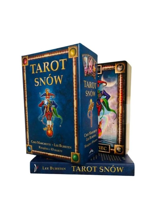 Tarot Snów (książka + karty)