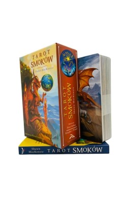 Tarot Smoków (książka + karty)