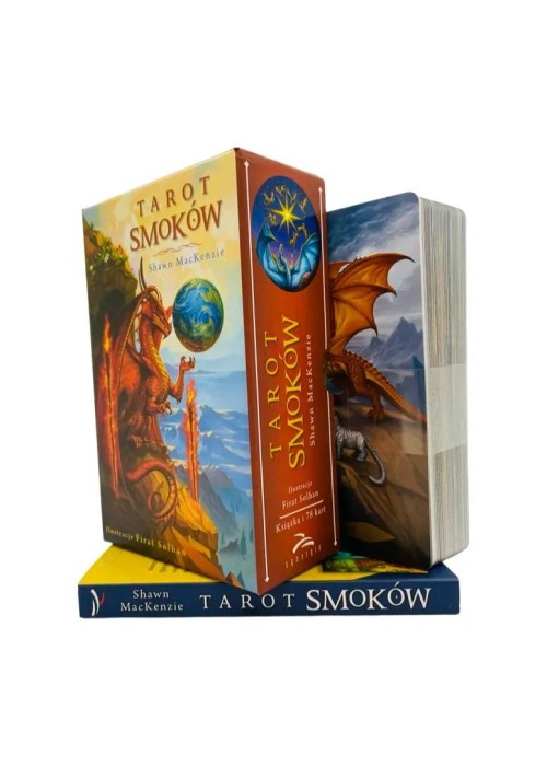 Tarot Smoków (książka + karty)