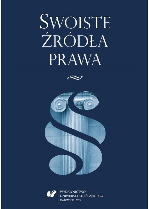 Swoiste źródła prawa