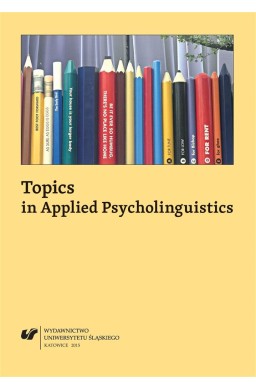 Topics in Applied Psycholinguistics