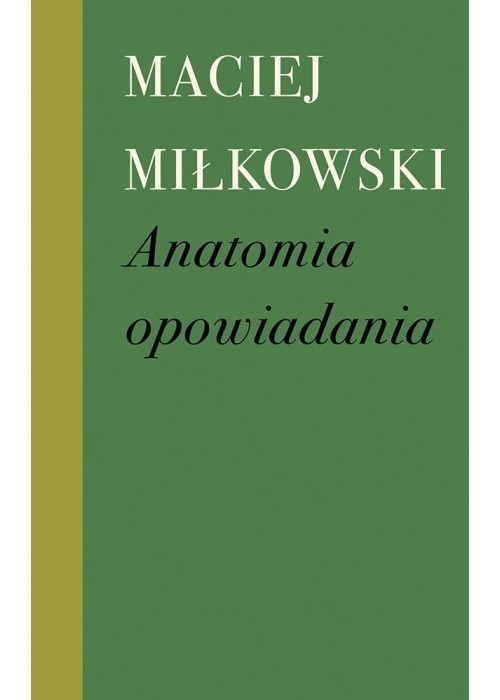 Anatomia opowiadania