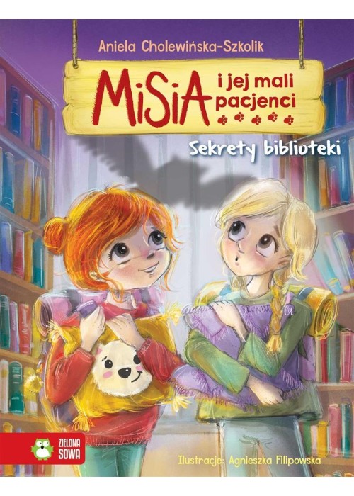 Misia i jej mali pacjenci. Sekrety biblioteki