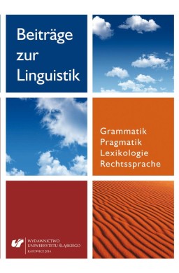 Beitrge zur Linguistik. Grammatik Pragmatik...