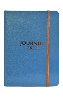 Terminarz 2025 tygodniowy A6+ Journal z gumką MIX