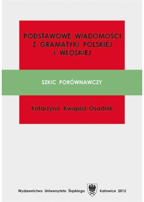 Podstawowe wiadomości z gramatyki polskiej i...