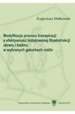 Modyfikacja procesu transpiracji a efektywność...