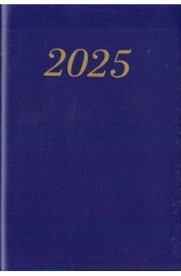 Kalendarz 2025 A7 kieszonkowy MIX