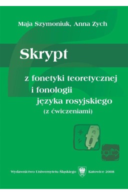 Skrypt z fonetyki teoretycznej i fonologii j. ros.