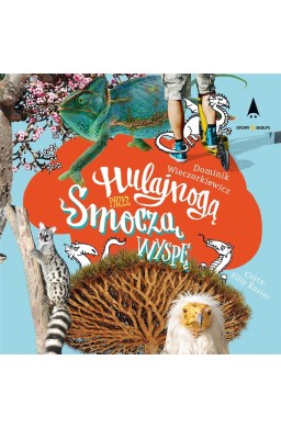 Hulajnogą przez Smoczą Wyspę audiobook