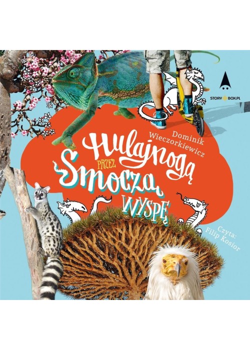 Hulajnogą przez Smoczą Wyspę audiobook