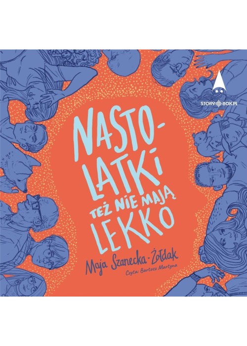 Nastolatki też nie mają lekko audiobook