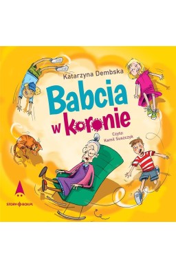 Babcia w koronie audiobook