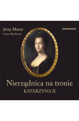 Nierządnica na tronie Katarzyna II audiobook