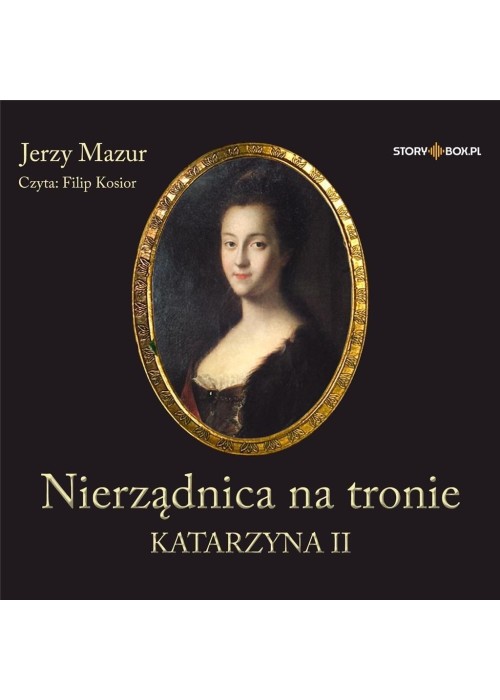 Nierządnica na tronie Katarzyna II audiobook