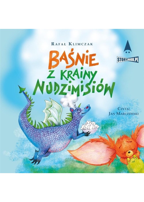 Baśnie z krainy Nudzimisiów audiobook