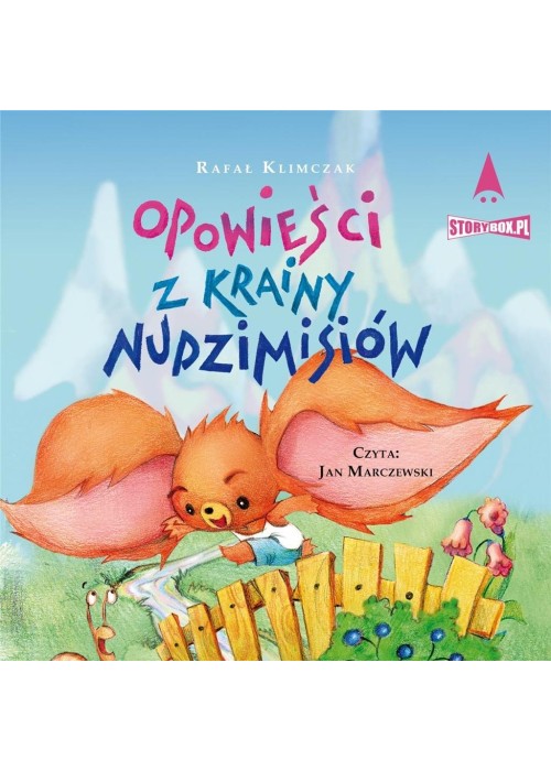 Opowieści z krainy Nudzimisiów audiobook