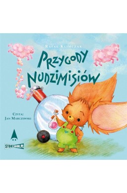 Przygody Nudzimisiów audiobook