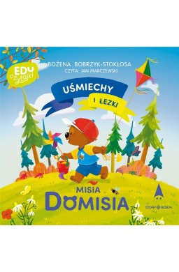 Uśmiechy i łezki misia Domisia audiobook