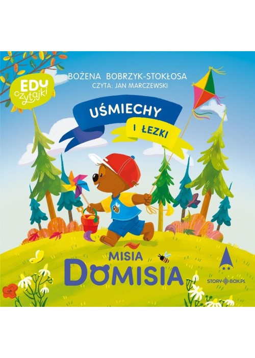 Uśmiechy i łezki misia Domisia audiobook