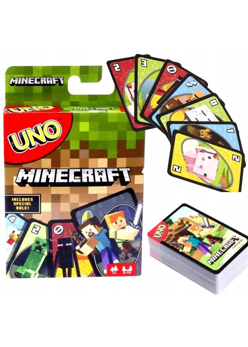 Uno Minecraft