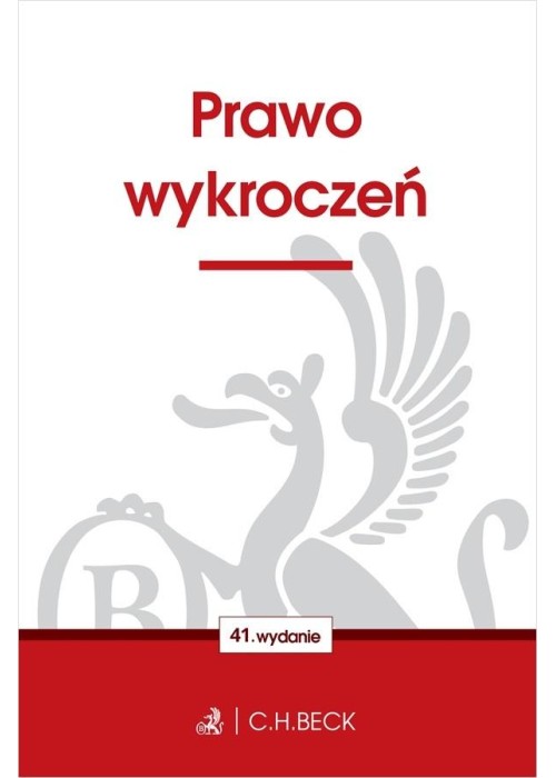 Prawo wykroczeń w.41