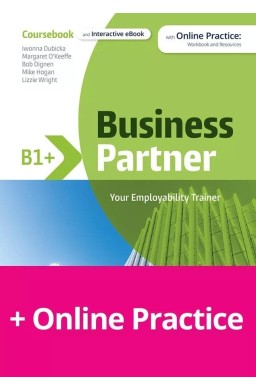 Business Partner B1+ Coursebook + eBook + Online