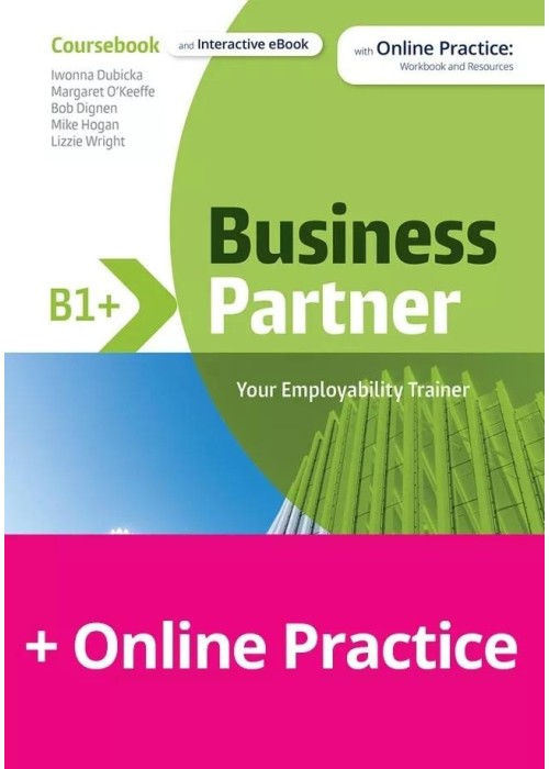 Business Partner B1+ Coursebook + eBook + Online