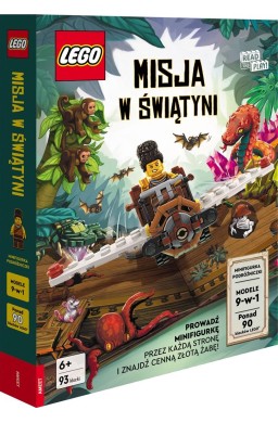 LEGO Books. Misja w świątyni