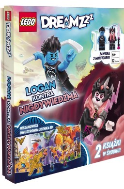 LEGO DREAMZzz. Logan kontra Nigdywiedźma