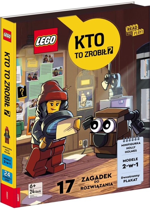 LEGO Books. Kto to zrobił?