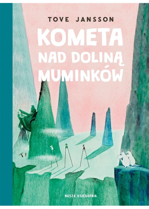 Kometa nad Doliną Muminków