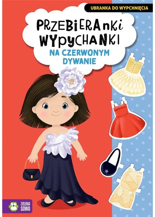 Przebieranki wypychanki. Na czerwonym dywanie