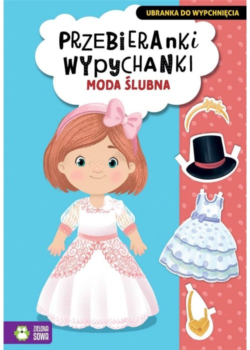 Przebieranki wypychanki. Moda ślubna