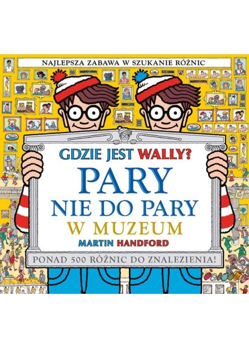 Gdzie jest Wally? Pary nie do pary. W muzeum