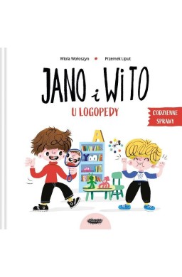 Jano i Wito. Jano i Wito u logopedy