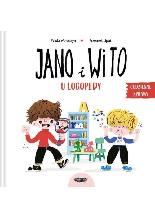 Jano i Wito. Jano i Wito u logopedy