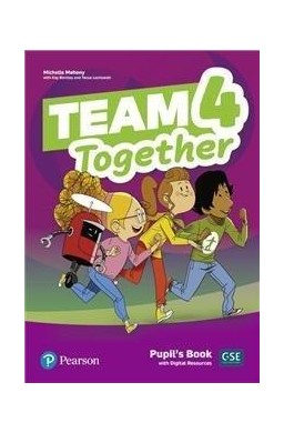 Team Together 4 Pupil's Books plus Digital