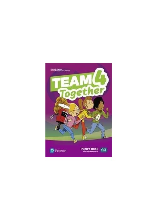 Team Together 4 Pupil's Books plus Digital