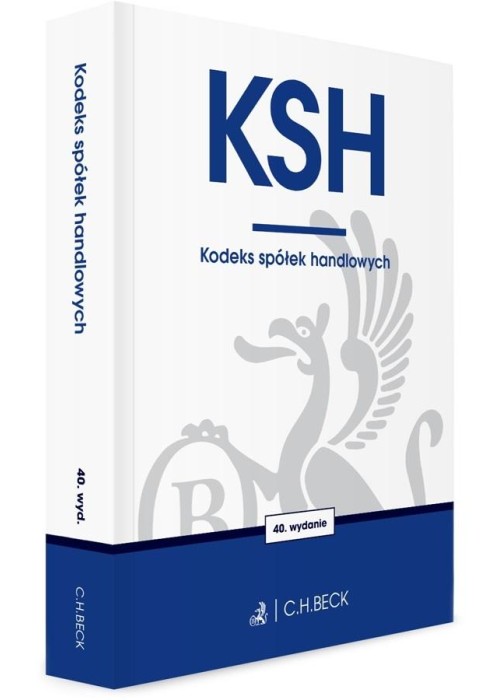 KSH. Kodeks spółek handlowych w.40