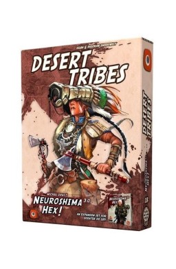 Neuroshima HEX 3.0: Desert Tribes PL/ENG PORTAL