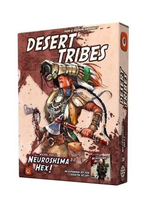 Neuroshima HEX 3.0: Desert Tribes PL/ENG PORTAL