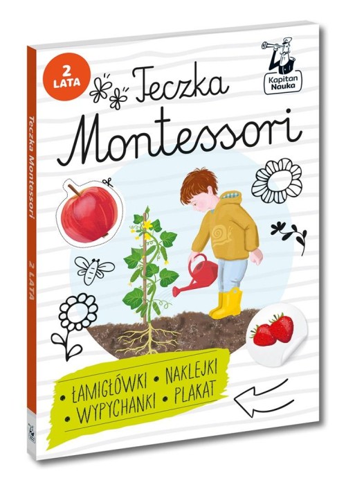 Kapitan Nauka Teczka Montessori 2 lata