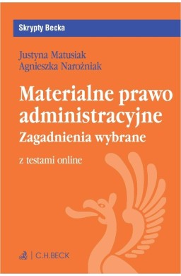 Materialne prawo administracyjne + testy online