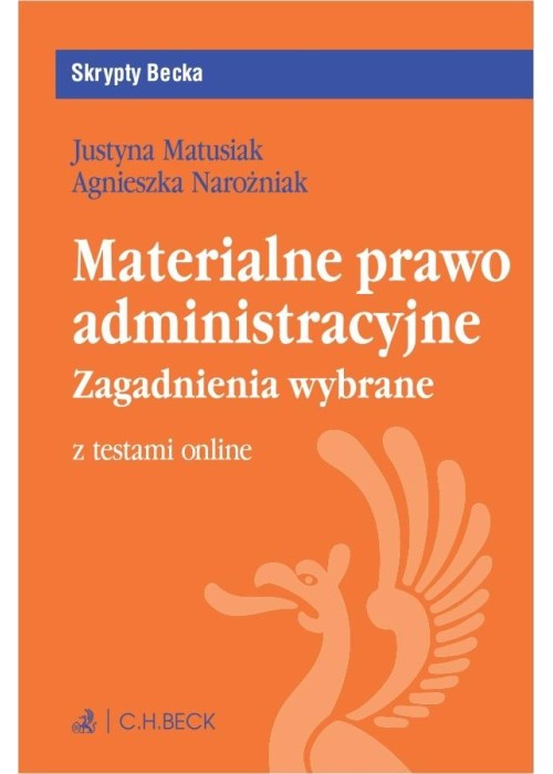 Materialne prawo administracyjne + testy online