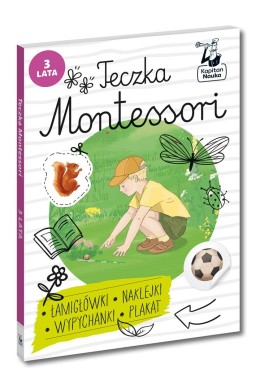 Teczka Montessori. 3 lata. Kapitan Nauka