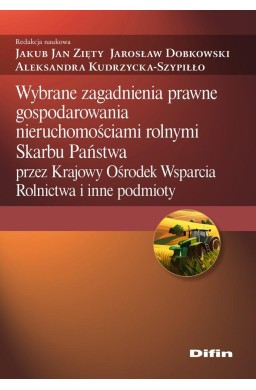 Wybrane zagadnienia prawne gospodarowania..