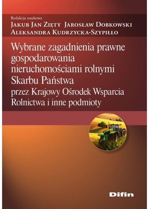 Wybrane zagadnienia prawne gospodarowania..